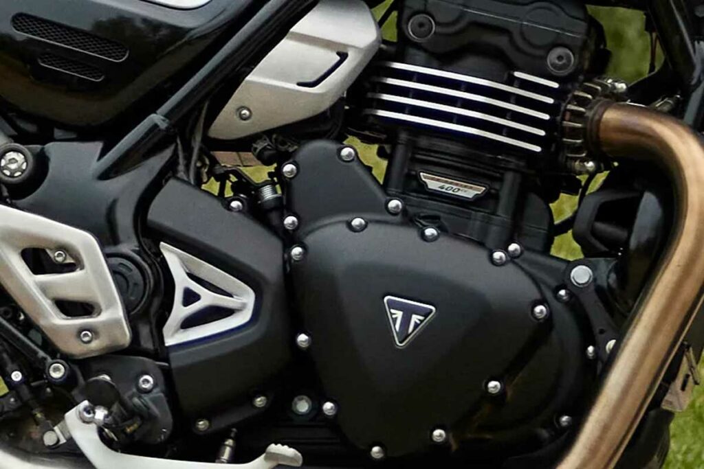 Bajaj Triumph Speed 400 Engine 2024